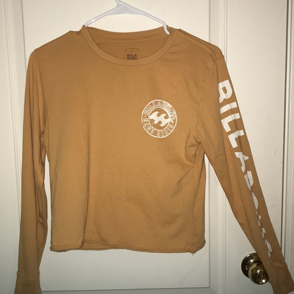 Billabong long sleeve tee